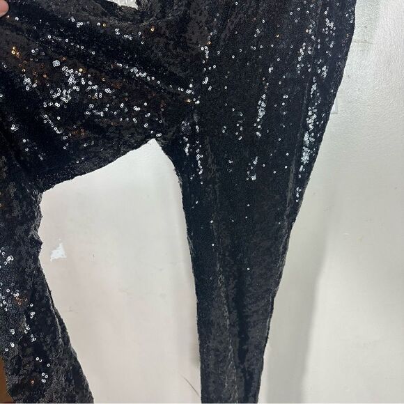 JAY GODFREY Black BIDIAK Sequin Embellished Tank Blouson Slim Pant
Jumpsuit - Picture 5 of 8